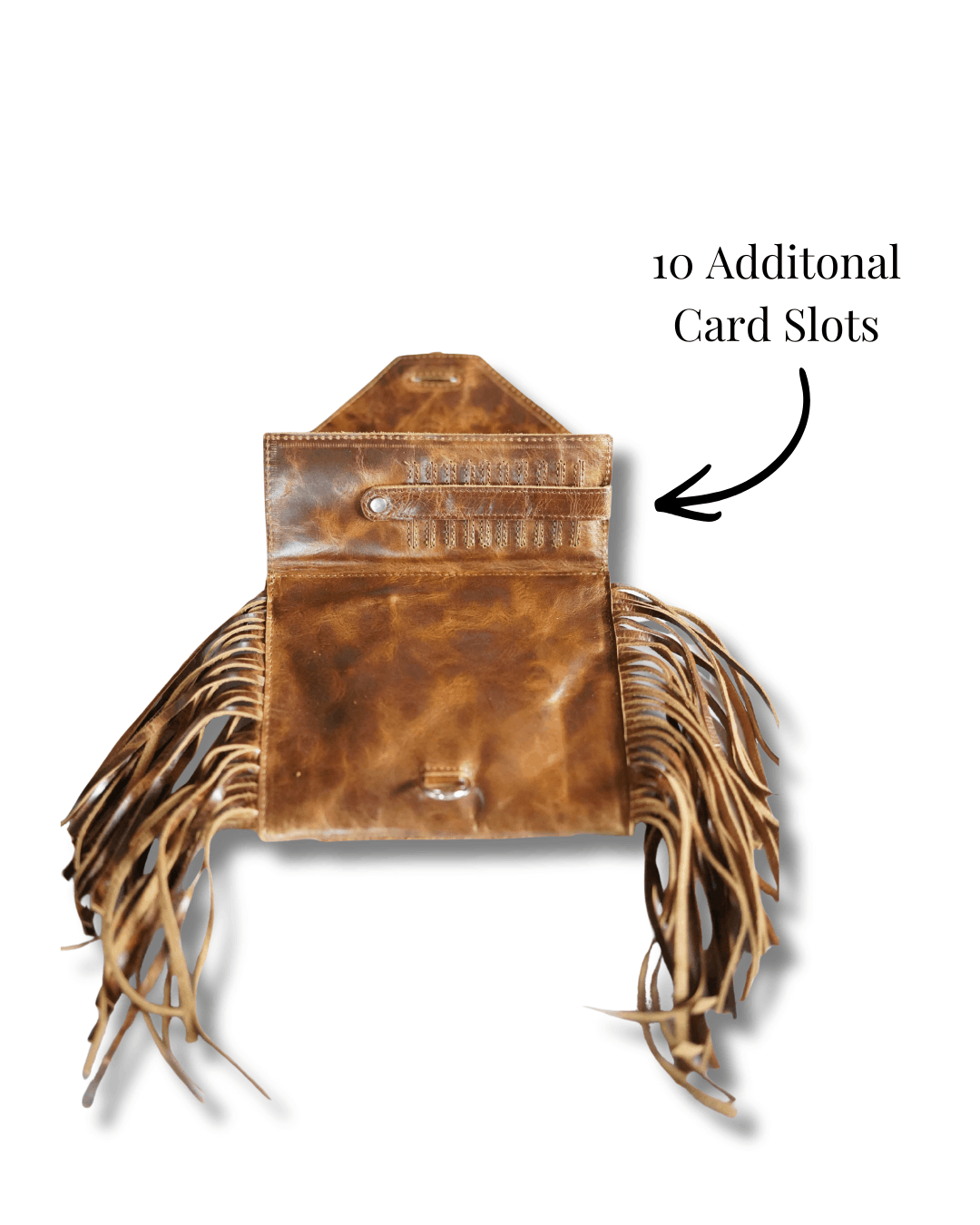 Saratoga - Tan Pouch