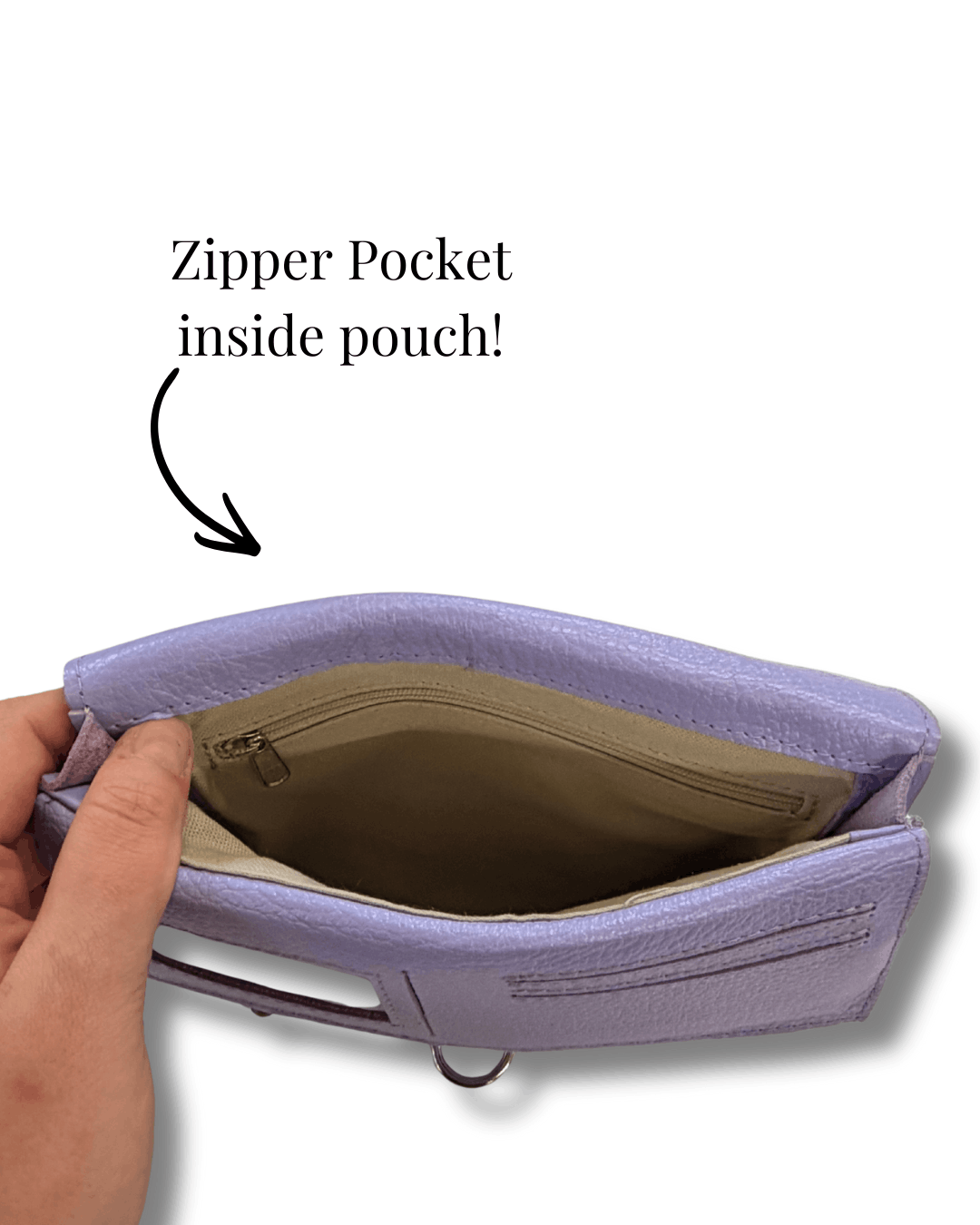 Classic - Lilac Pouch
