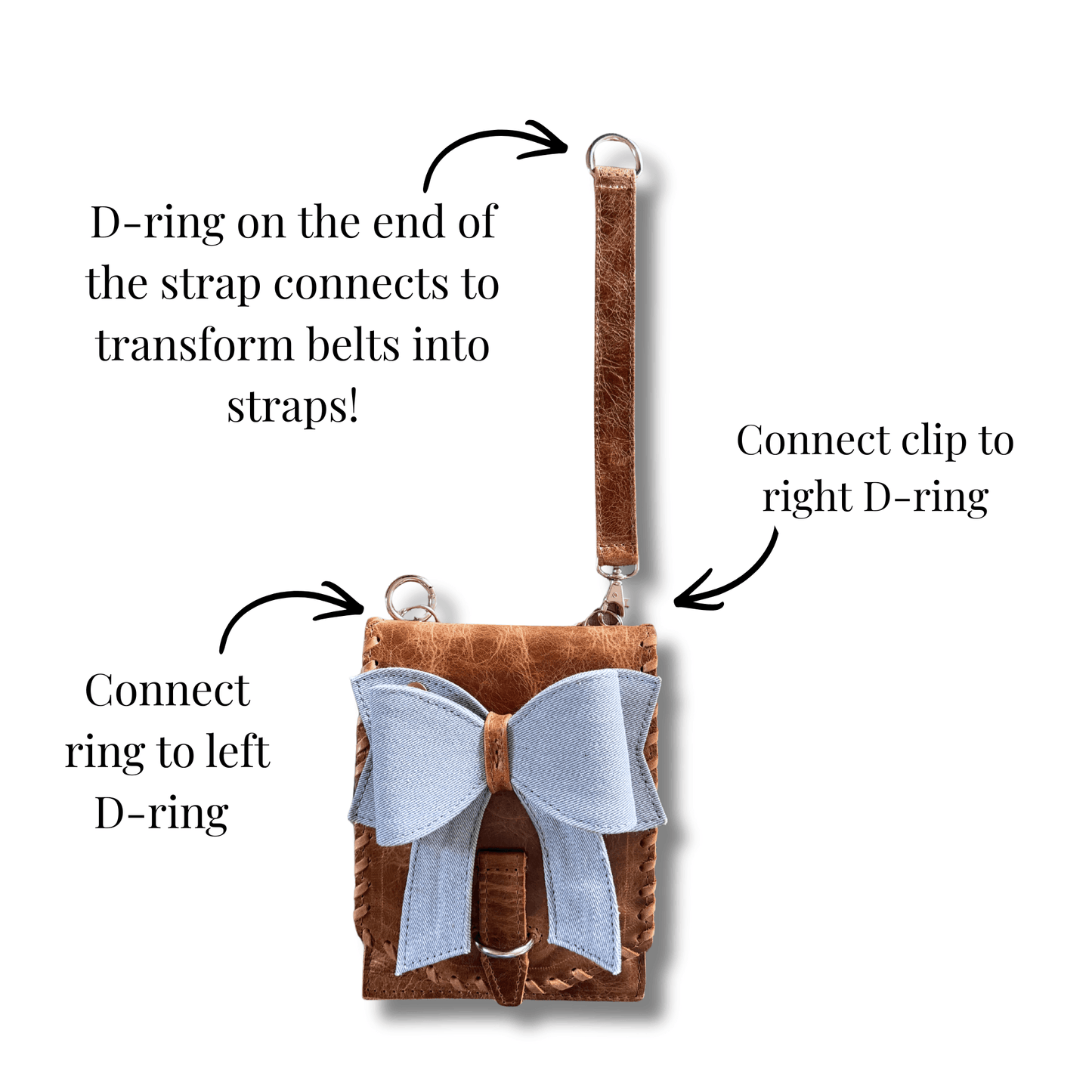 Crossbody - Belt Adapter