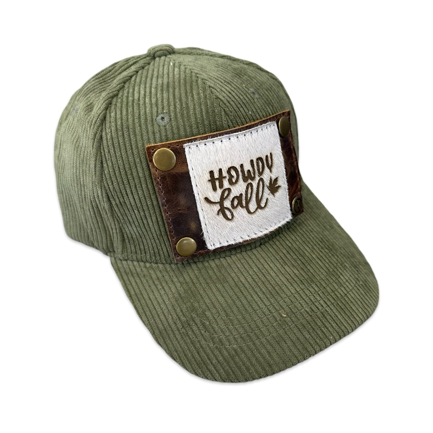 Corduroy Cap