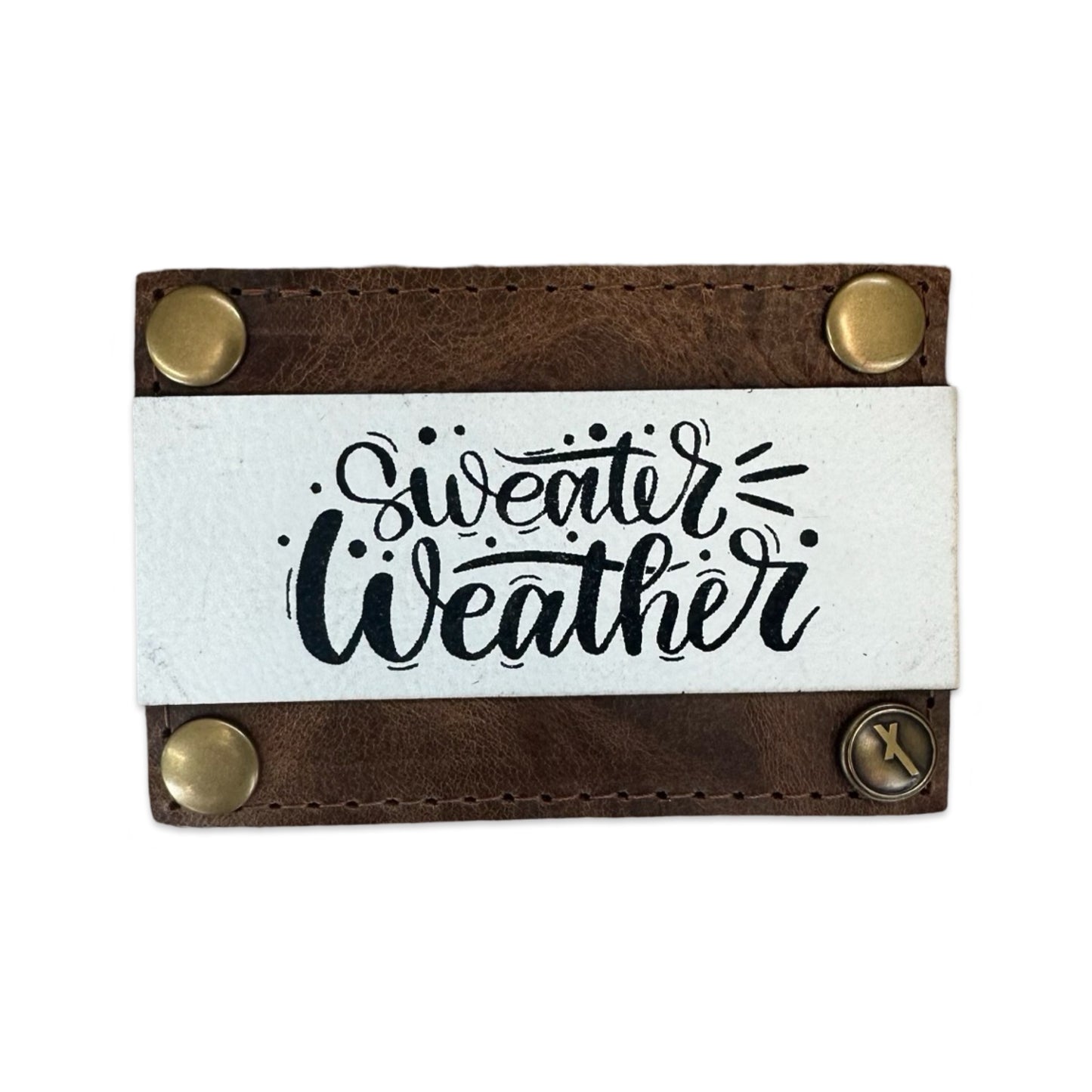 Sweater Weather Patch