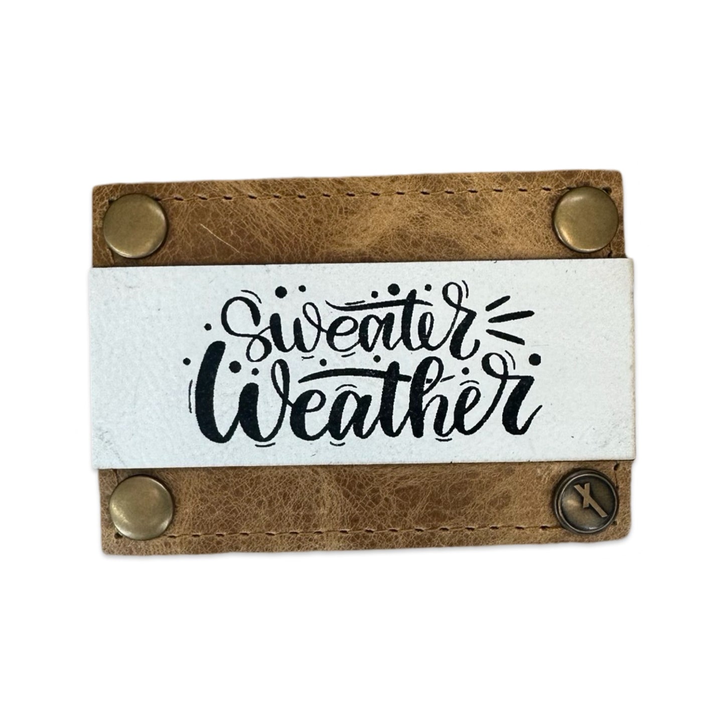 Sweater Weather Patch