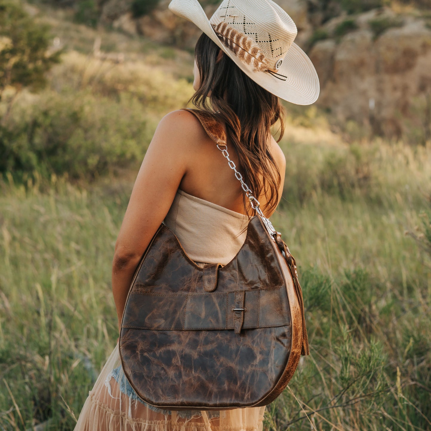 Heirloom - Tan Handbag