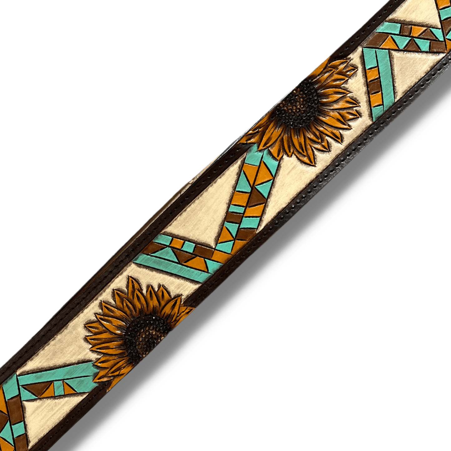 2" Sunflower Belt