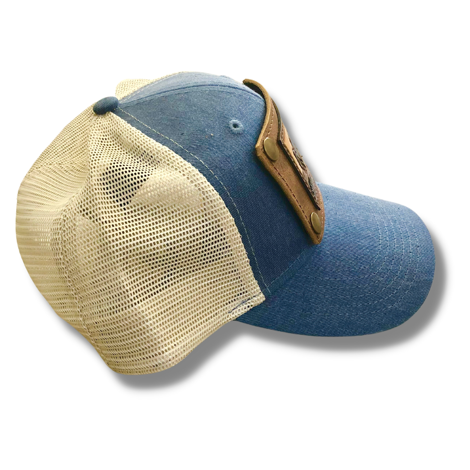 Faded Blue Hat