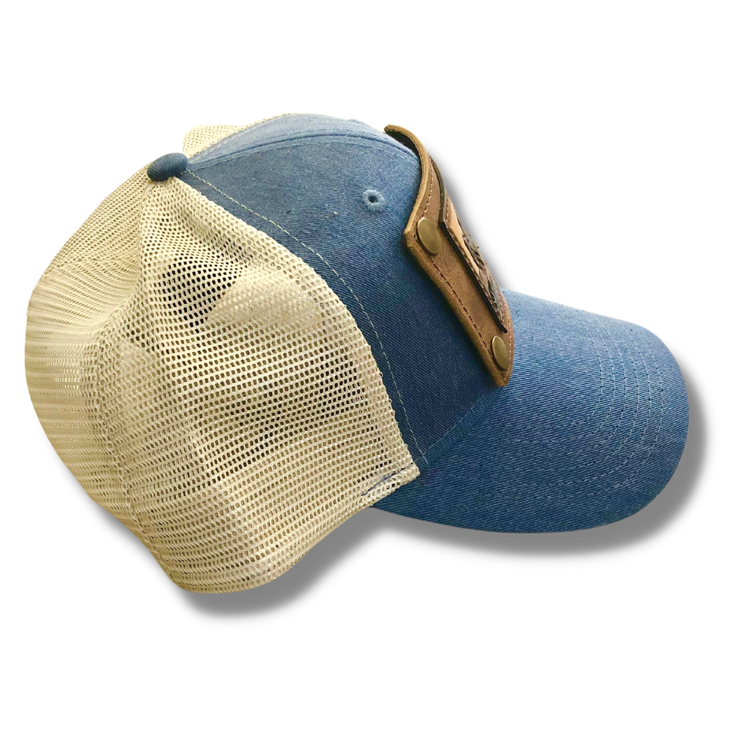 Faded blue sales baseball cap