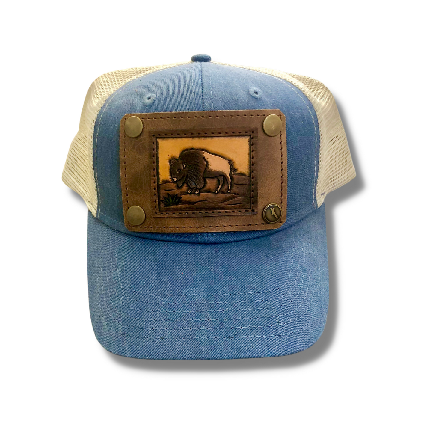 Faded Blue Hat