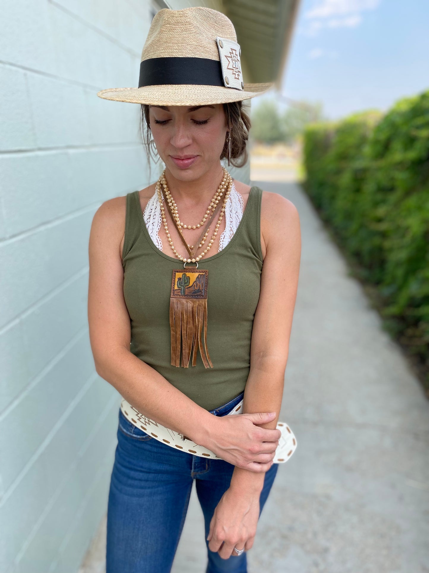 The Saguaro Necklace