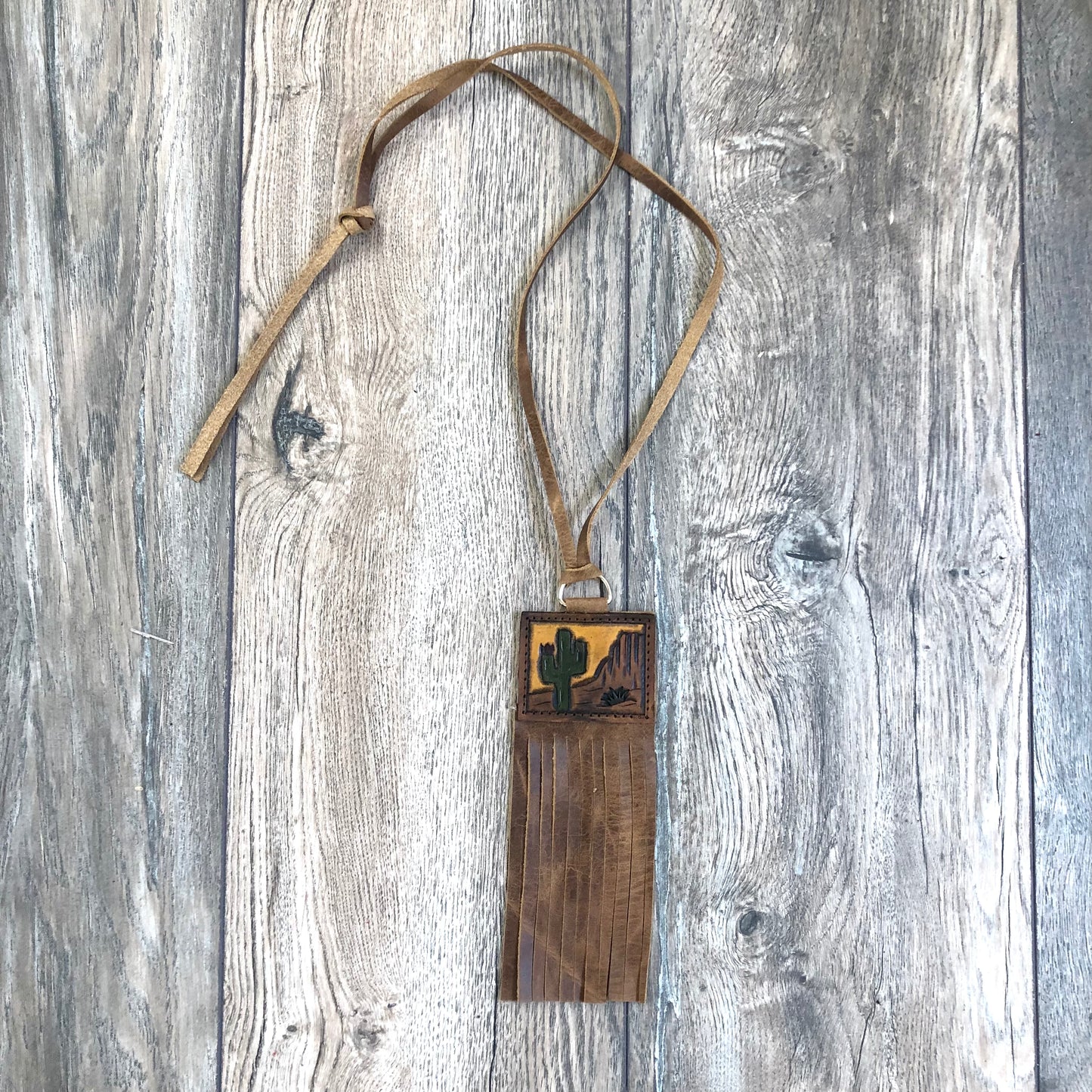 The Saguaro Necklace