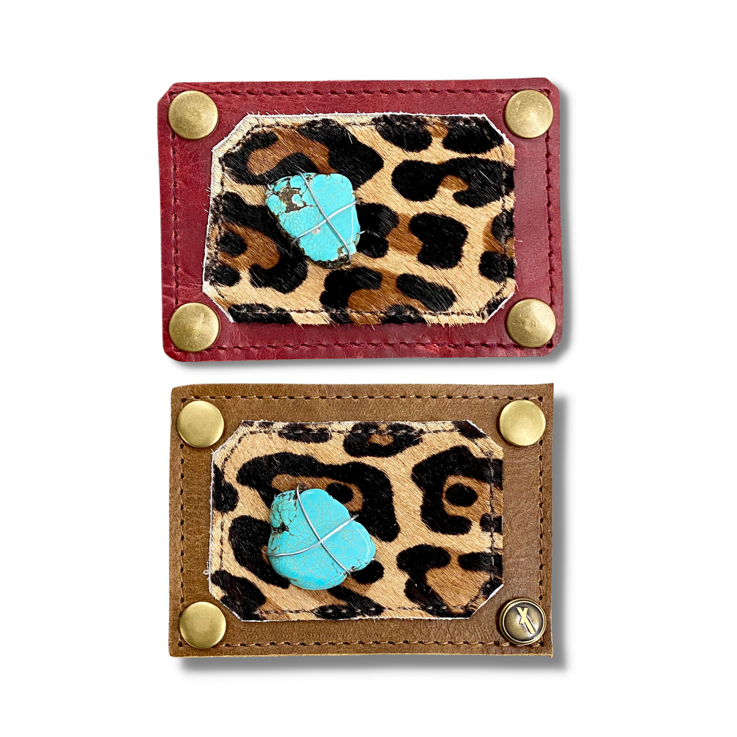 Turquoise Cheetah Patch