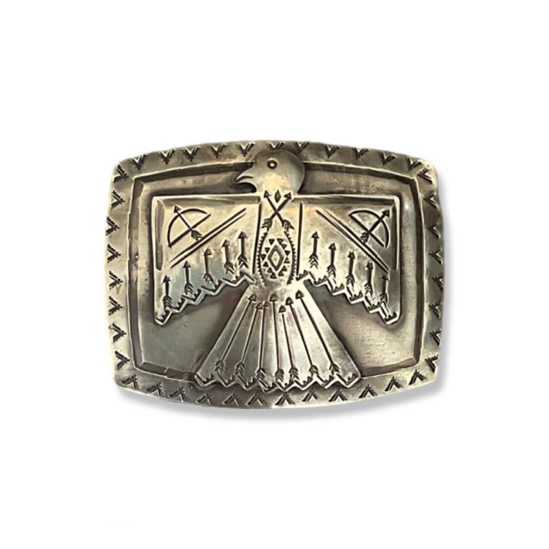 Thunderbird Belt Buckle