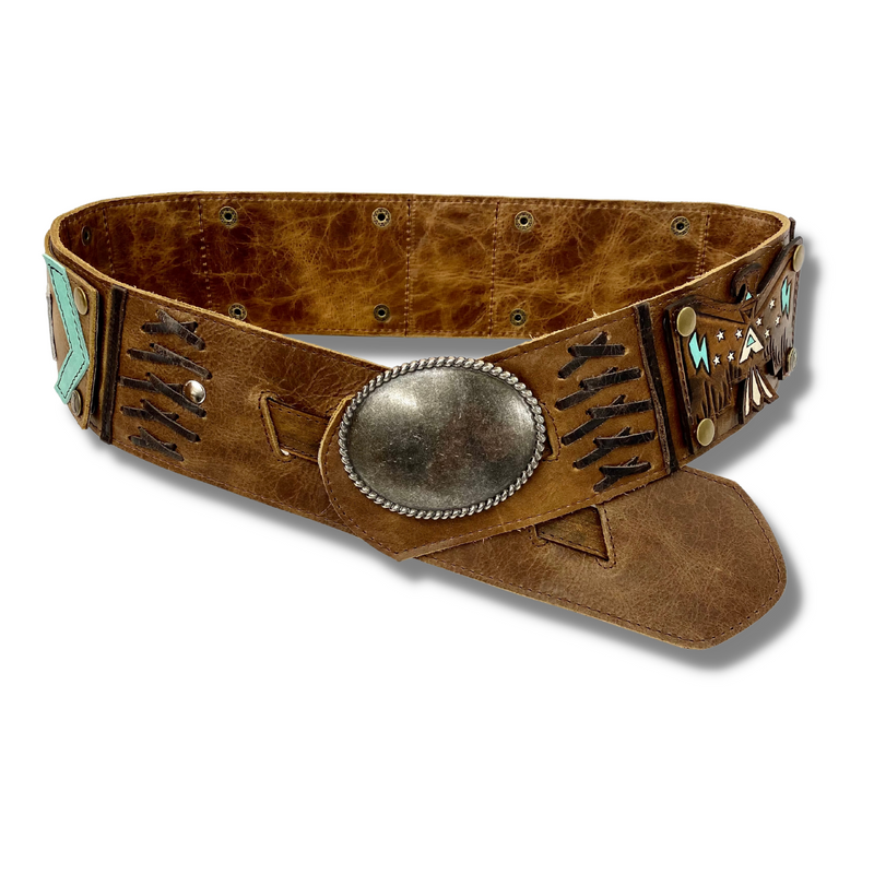 3" Story - Laredo Belt